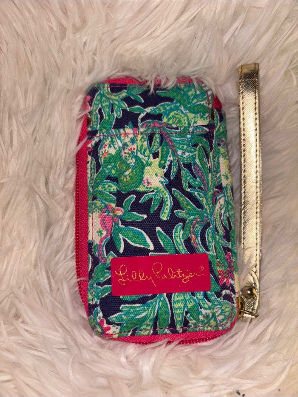 Lilly Pulitzer Wallet Wristlet